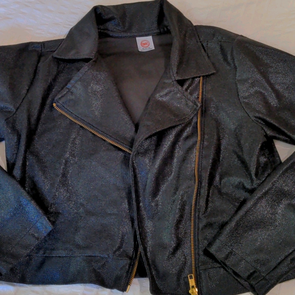 Fabric Moto Jacket